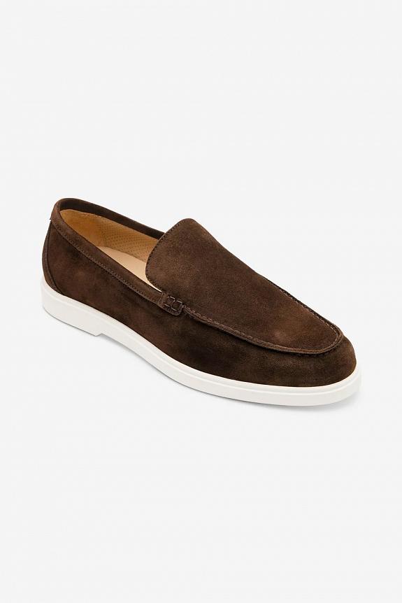 LOAKE Tuscany Chocolate Suede-1